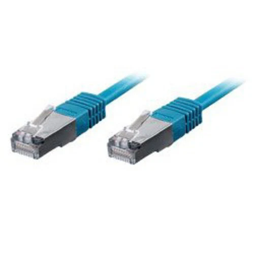 5x EQUIP Patchkabel Cat.6 S/FTP 20m blau