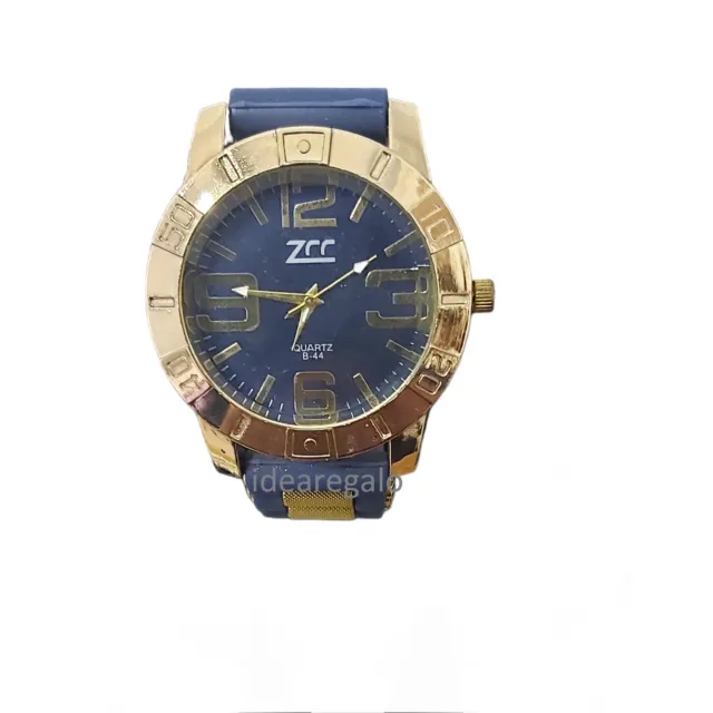 orologio da polso uomo modello nautica al quarzo colore blu' oro 234115