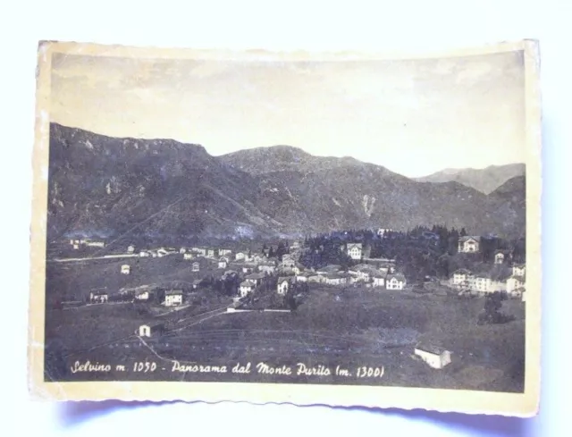 Cartolina Selvino ( Bergamo ) - Panorama 1940 ca