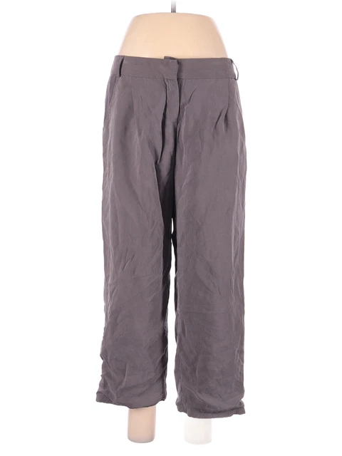 Daughters of the Liberation Women Gray Casual Pants 8