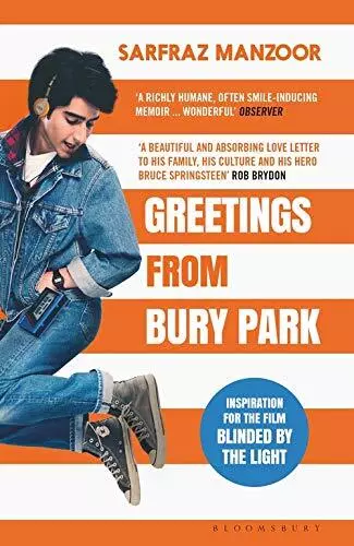 Greetings from Bury Park: Inspiration for the film 'Blind... by Manzoor, Sarfraz