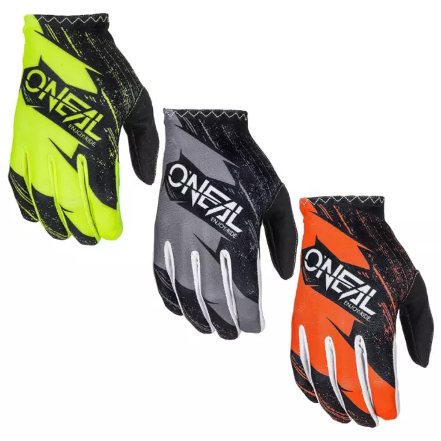 O'Neal Matrix Kinder MX Handschuhe Burnout Motocross Downhill Enduro MTB DH