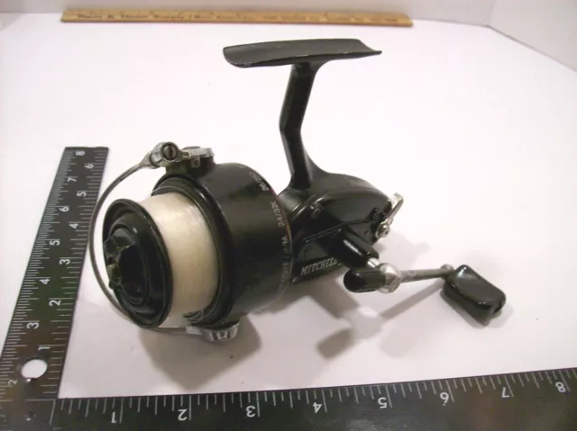 GARCIA MITCHELL 300A Open Face Spinning Reel-Front Drag-Anti-Reverse -  France $23.45 - PicClick