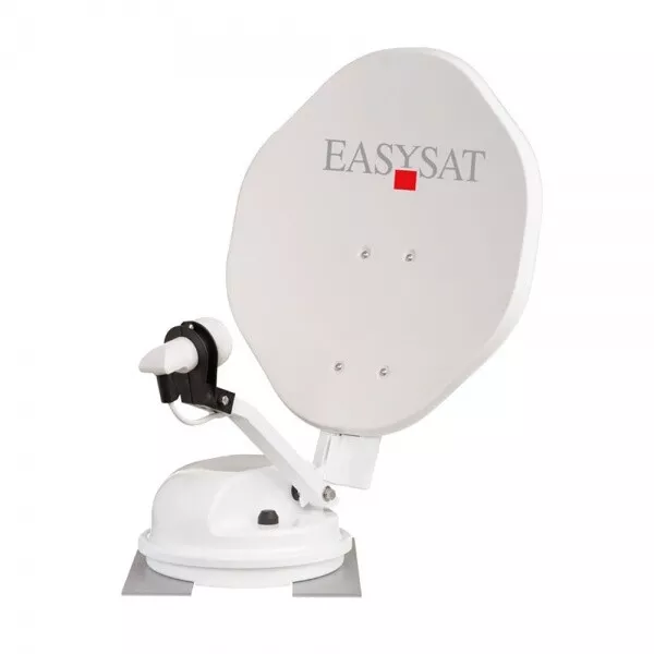 CRYSTOP EasySat Vollautomatische Camping Satellitenantenne Sat System 45cm