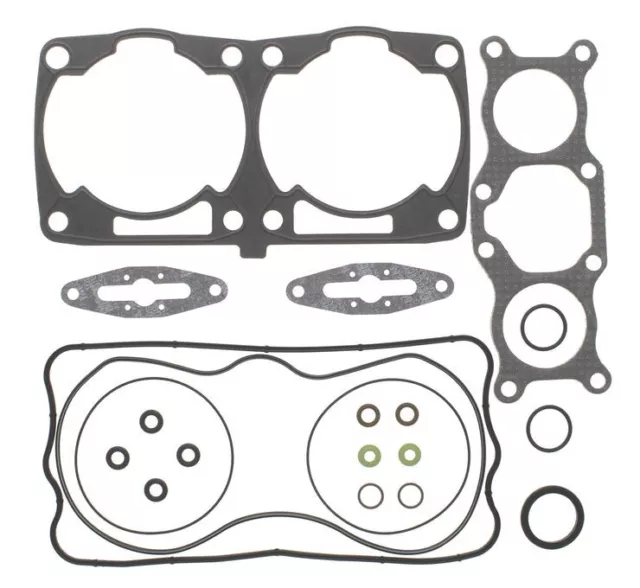 Vertex Top End Gasket Kit for 2012 Polaris 800 SwitchBack PRO-R Snowmobile