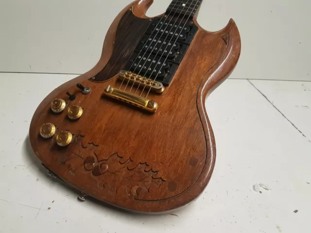60's GIBSON SG CUSTOM - LEFT HAND - made in USA
