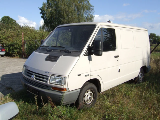 Renault Trafic 12 96 Tüv 5 24 ca 69Tkm Benzin Grüne Plakette mit Ersatzteillager