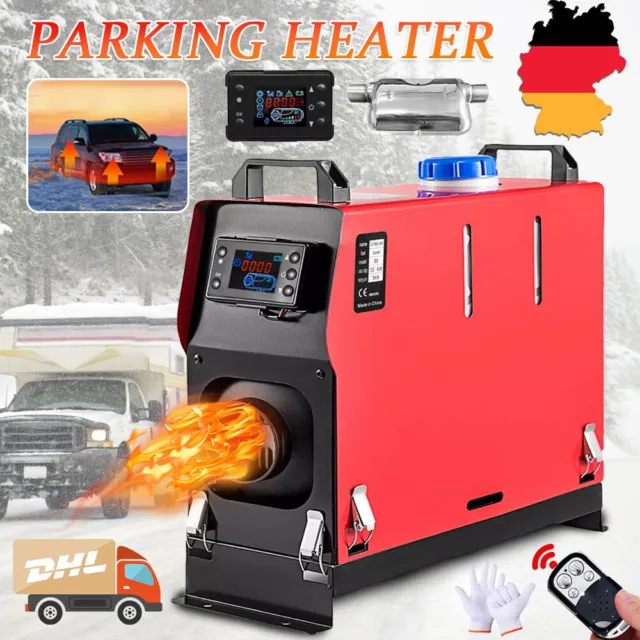 8KW 12V Diesel Standheizung Luftheizung Heizung Auto Air Heater