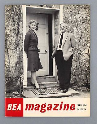 British European Airways Magazine April 1964 Bea Airline Chairman