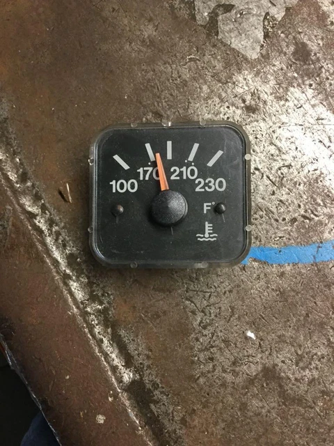 Replaces 72D41278M01 INTERNATIONAL 4700 0 GAUGE TEMPERATURE 2287747