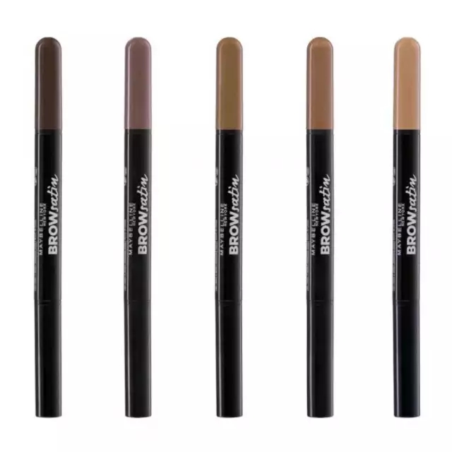 Maybelline Brow Satin Duo Pencil & Filling Powder - Choose Your Shade