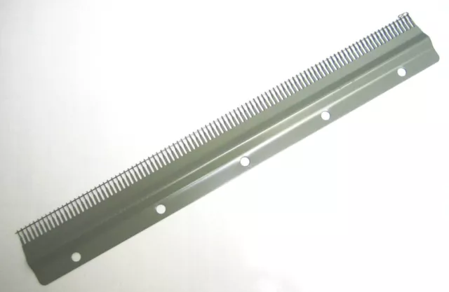 Peine fundido (100 puntadas) para máquina de tejer 4,5 mm accesorio de costilla