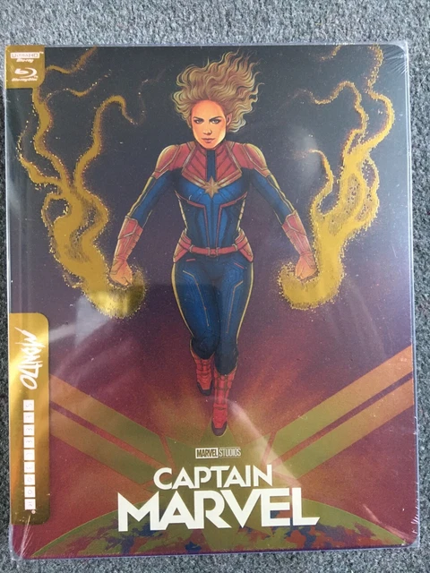 Steelbooks Marvel Mondo - Lot De 8 Sbk 4K+Blu Ray 2