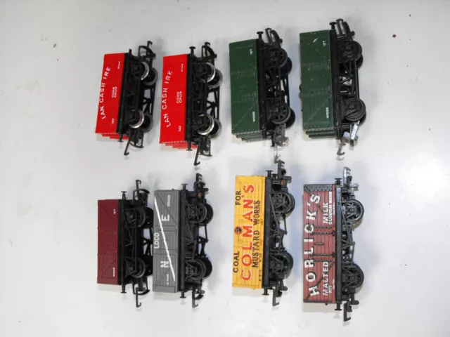 OO Hornby  Open Wagons