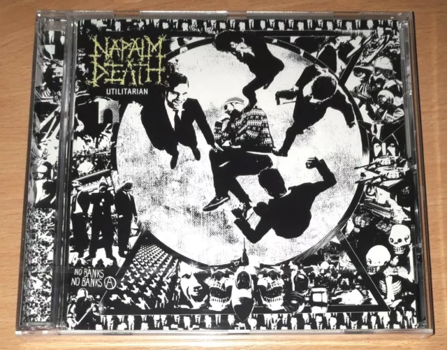 Napalm Death - Utilitarian CD *Brandneu/OVP*