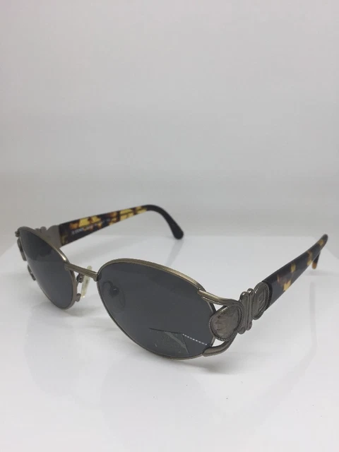 NEW VINTAGE FENDI SL 7035 Sunglasses Steampunk Antique  display picture 2