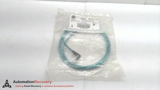 Allen Bradley 1585D-E4Tbde-2 Series B, Ethernet Media Patchcord, New #295686
