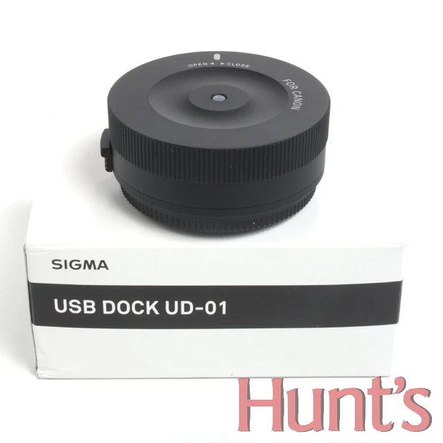 Sigma Usb Dock Ud-01 Eo Para Selectos Objetivos Canon Ef Mount Sigma