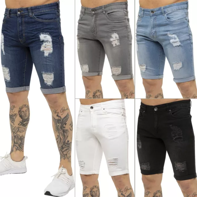 Mens skinny shorts best sale uk