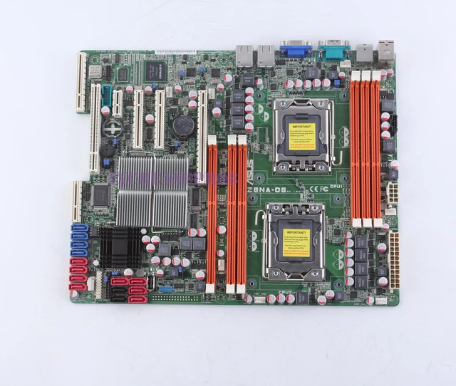 ASUS Z8NAD6 MOTHERBOARD Socket LGA 1366 Intel 5500 DDR3 DIMM VGA ATX £