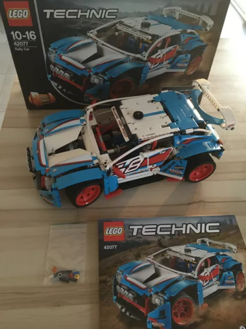 Lego Technic 42077 La voiture de rallye