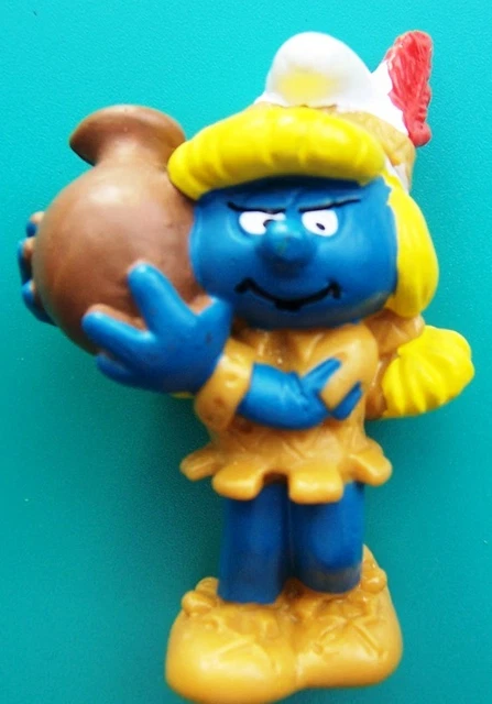 Figurine Schtroumpfette Prieuse De Noël 51911 - Schleich - Collection BD - Portugal