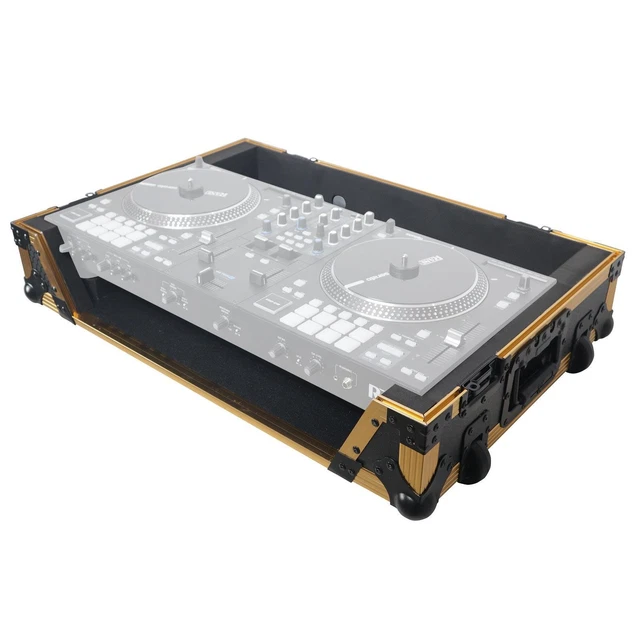 ProX XS-RANEONE FGLD Limited Edition Gold Flight Case for RANE ONE DJ Controller