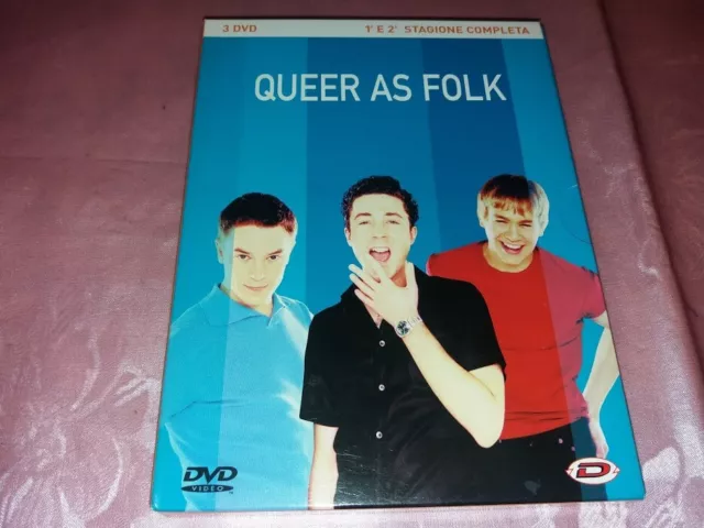 DVD perfetto Queer As Folk - Stagione 01 & 02 (3 Dvd)  VERS ITALY