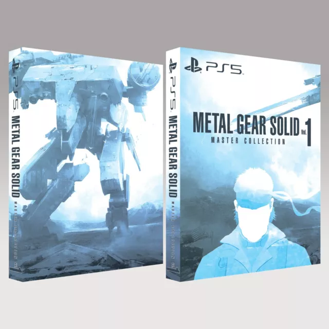 Fourreau personnalisé Metal Gear Solid Master Collection Volume 1