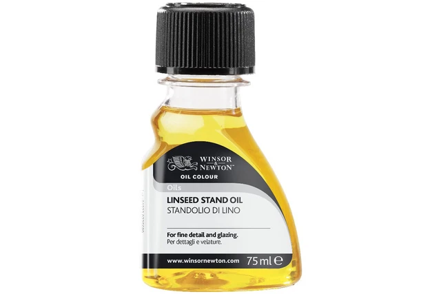 Aceite con soporte de linaza de color aceite Winsor and Newton 75 ml (Bttl)