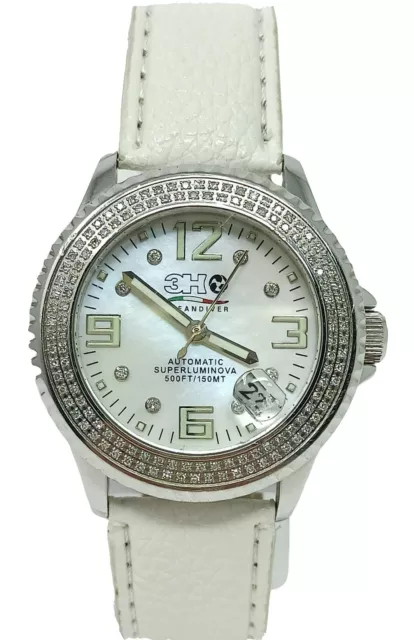 OROLOGIO 3H OCEANDIVER automatic superluminova 500 ft diver watch