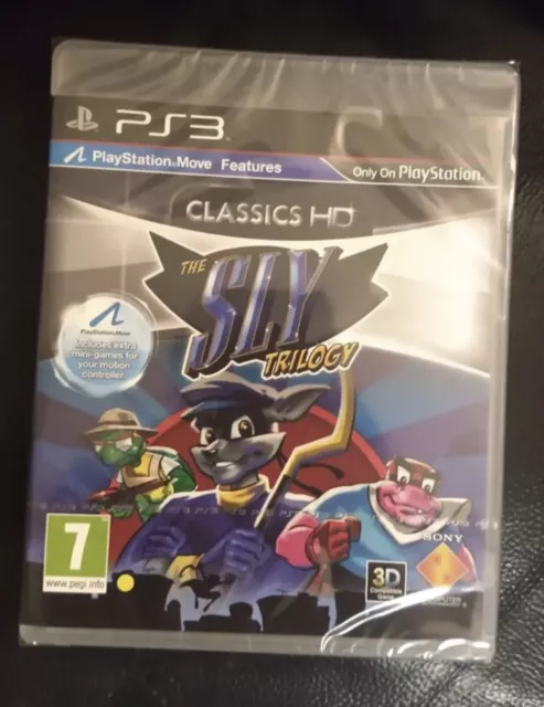 Sly Cooper Collection PS3 Sony Sony Playstation 3 From Japan