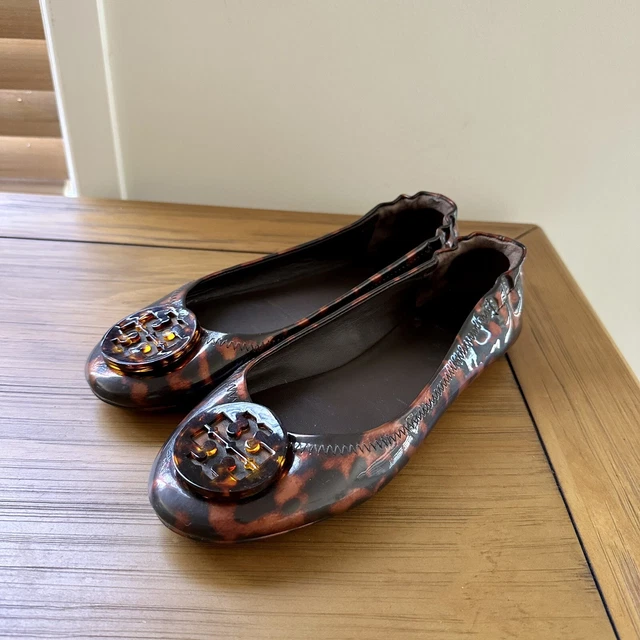 Tory burch minnie 2025 tortoise