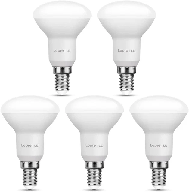 E14 LED Light Bulb, R50 Reflector Bulb Small Screw, 4.9W 470lm, 40W...