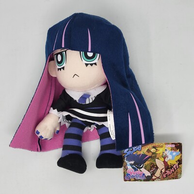 3-7 days FUNIMATION Panty & Stocking with Garterbelt Stocking PLUSH DOLL