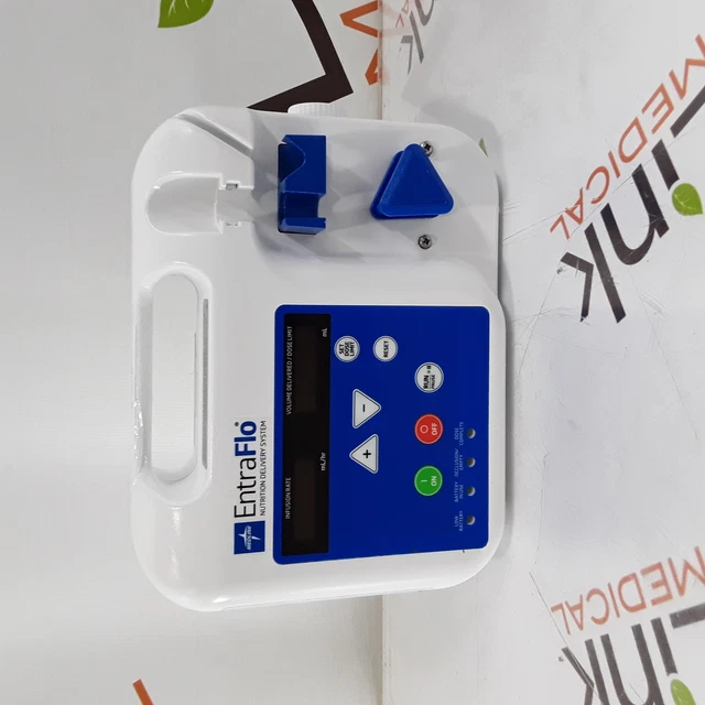 Medline EntraFlo Nutrition Delivery System Enteral Feeding Pump
