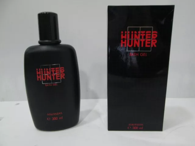 " HUNTER de Atkinsons " BATH GEL - BAGNOSCHIUMA UOMO 300ml -Vintage