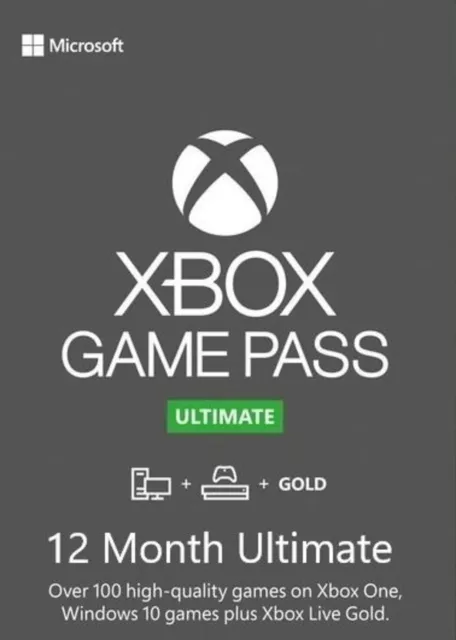 Xbox Game Pass Ultimate 12 + 1 Month | Email Delivery | VPN |