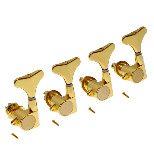 Key String Tuner ELECTRIC BASS GUITAR String Tuning Pegs Keys Tuners Machine Heads ...
