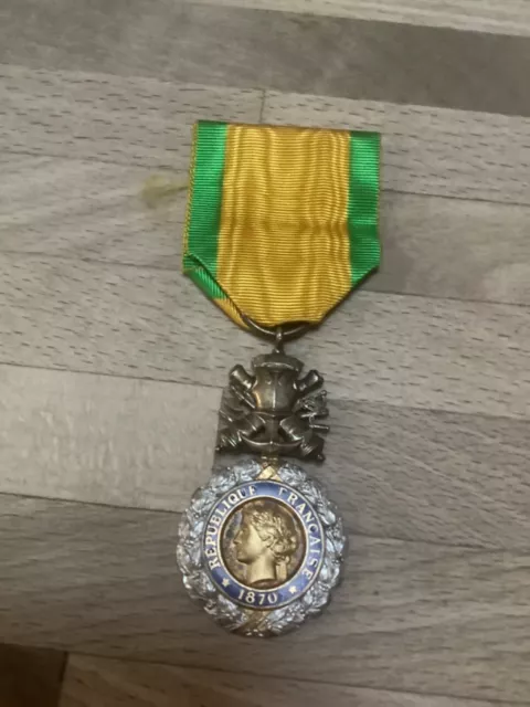 French Medaille Militaire Military Medal 1870