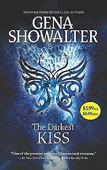 The Darkest Kiss (Lords of the Underworld) de Showalter, Gena | Livre | état bon