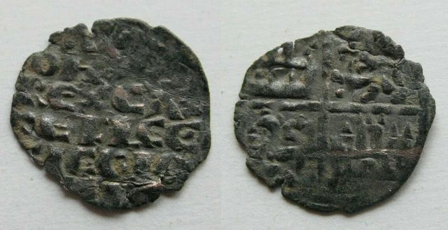 ZALDI2010. Alfonso X (1252-1284) , Money Of Six Lines