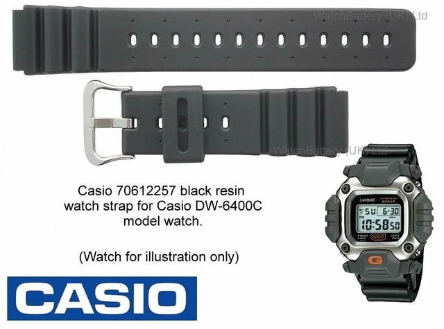 GENUINE CASIO WATCH Strap Band DW6400 DW 8300 MD 753 DW 6400C DW