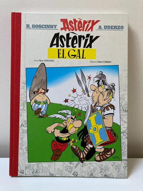 BD GRAND FORMAT Astérix le Gaulois version Luxe édition Espagne EUR 199 ...