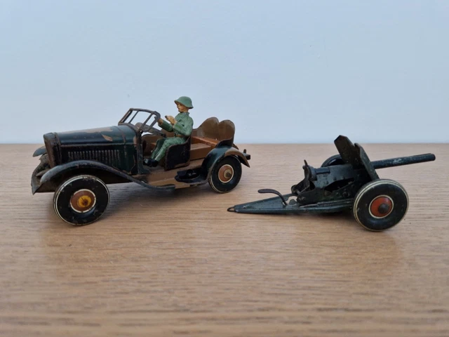 Jouet Ancien : Voiture Mécanique En Tôle (Allemagne) - Fischer / Bing / Distler / Tippco - Occasion