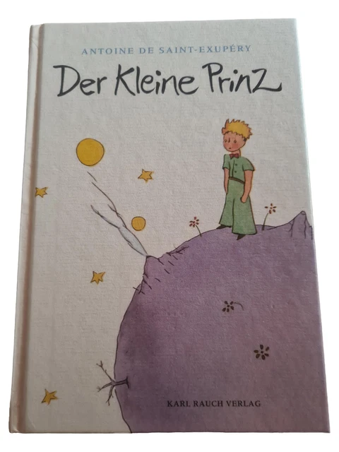 Statue Le Petit Prince En Pierre Artificielle - 25 Cm, Remplissable De Sable - Décoration De Jardin Résistante Aux Intempéries - 14