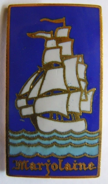 INSIGNE MARINE DRAGUEUR PAIMPOLAISE AUGIS SB LYON