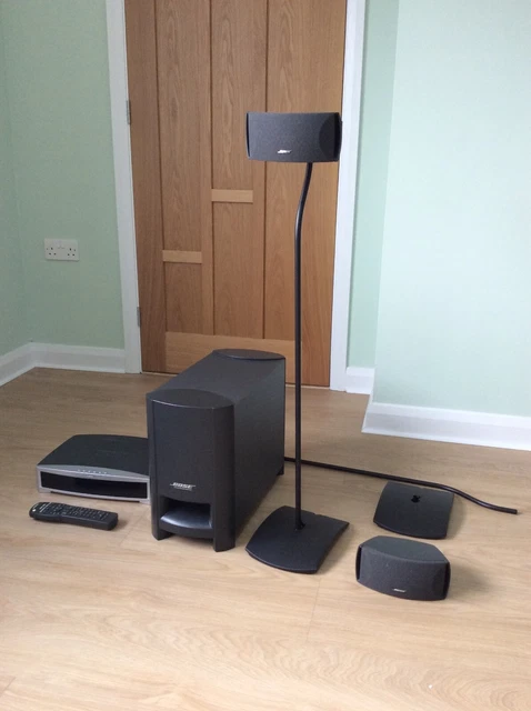 BOSE CINEMA SURROUND sound system; 3.2.1 Series III £99.00 - PicClick UK