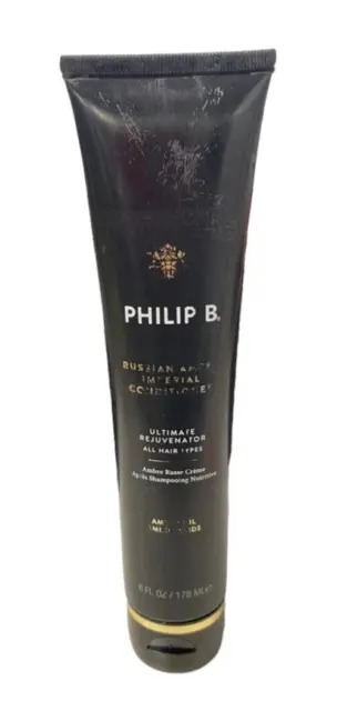 Philip B Russian Amber Imperial Conditioner Rejuvenator 6fl.oz/178mL SEE DETAILS