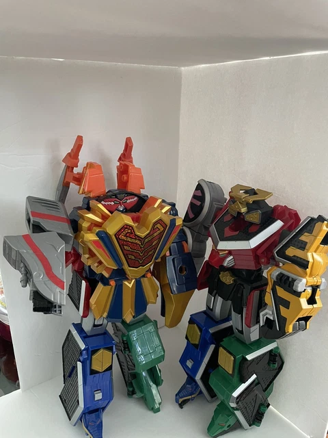 SHINKENGER POWER RANGERS Samurai Shinken Oh complet Megazord Bandai